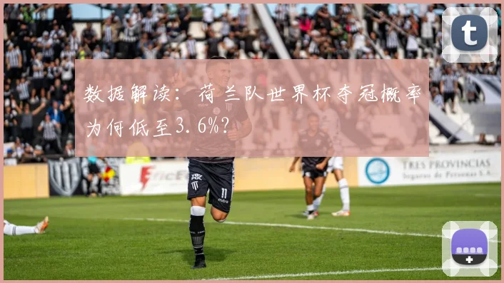 数据解读：荷兰队世界杯夺冠概率为何低至3.6%？