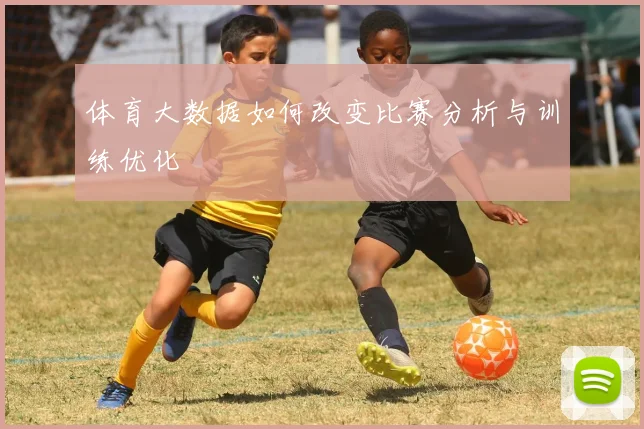 体育大数据如何改变比赛分析与训练优化